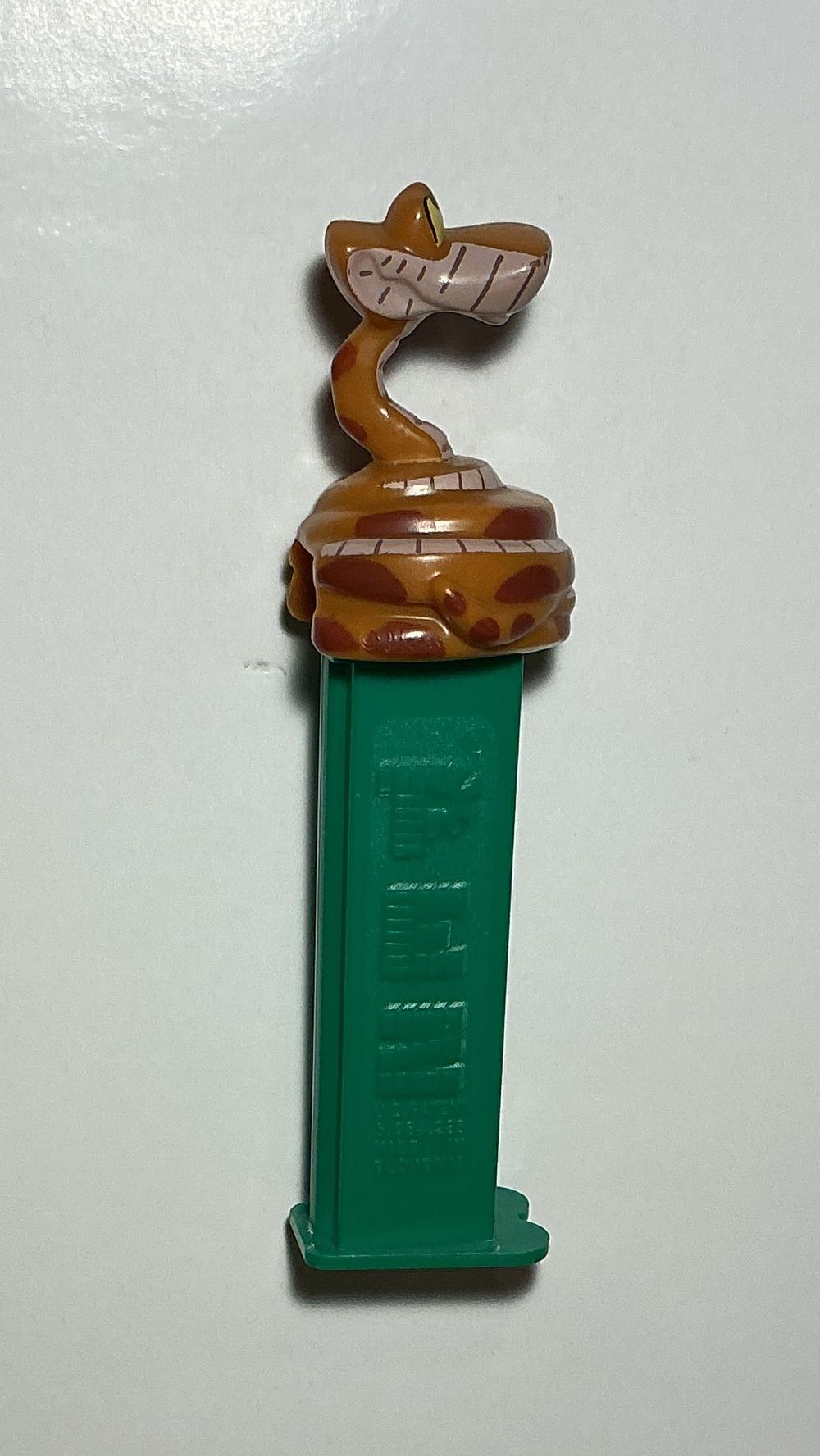 Jungle Book ll-Kaa - Disney Movies pez collectible - Main Image 2