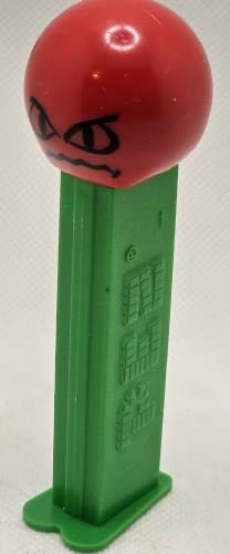 Funky Faces - Angry - Green - funky faces pez collectible - Main Image 2