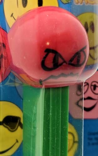 Funky Faces - Angry - Green - funky faces pez collectible - Main Image 3
