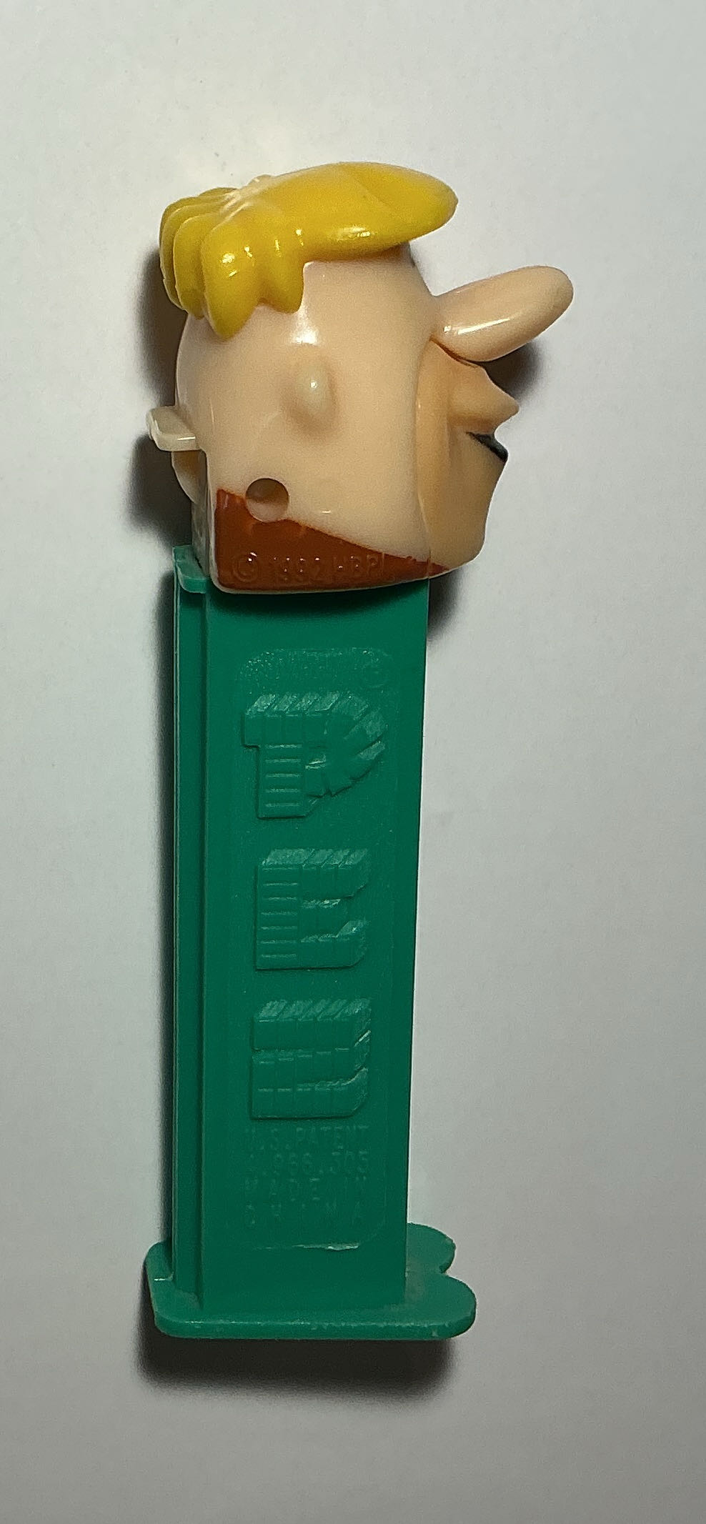 Flinstones-Barney Rubble - ANIMATED MOVIE AND SERIES pez collectible - Main Image 2