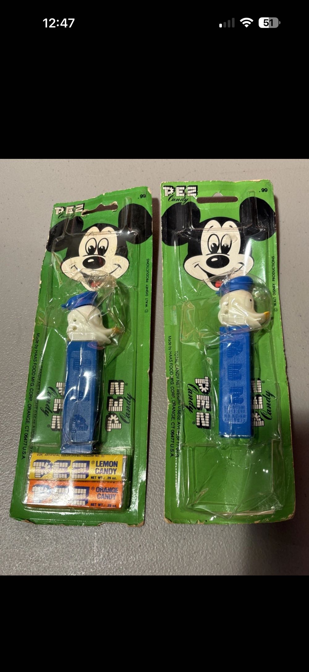 Mickey Mouse-Daisy Duck