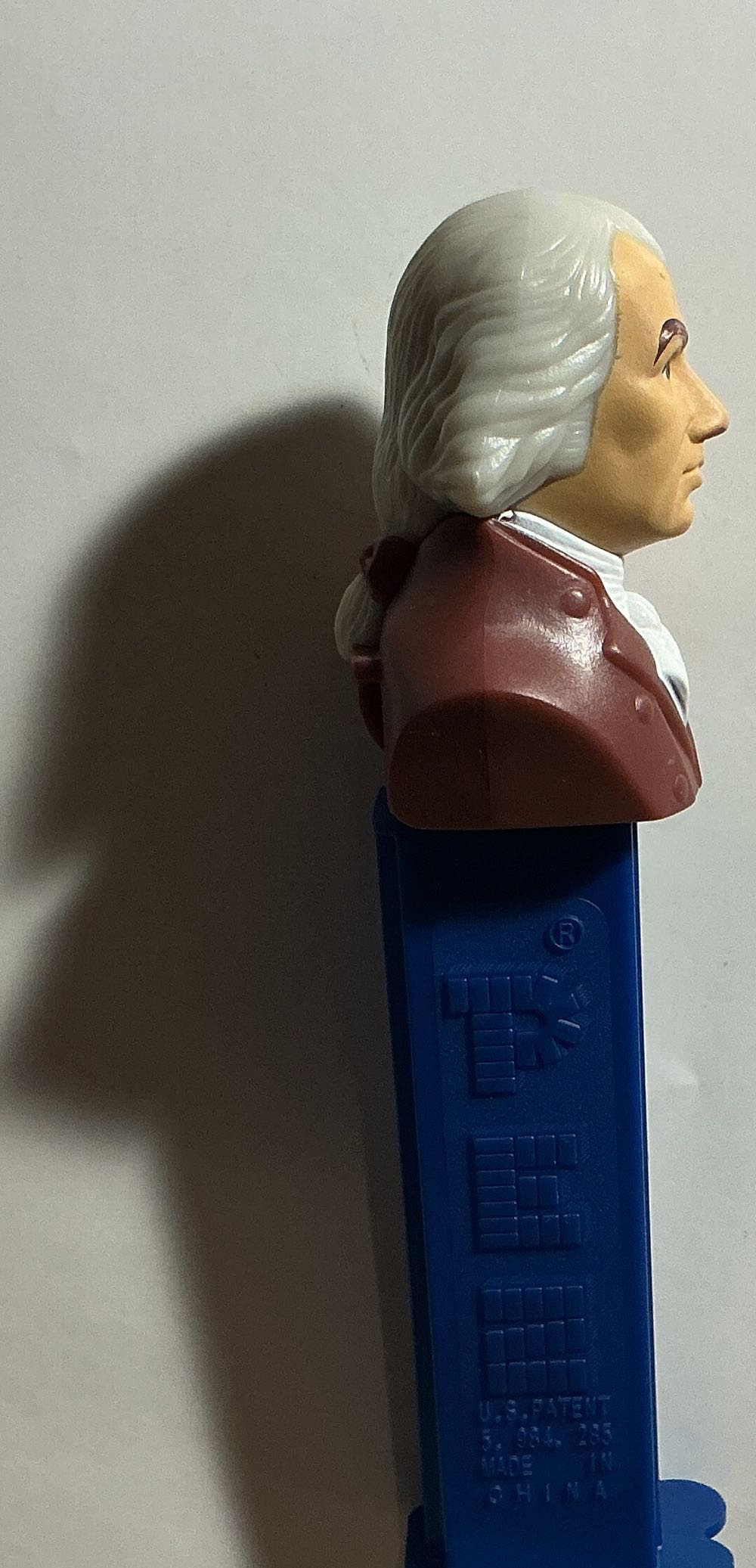 Presidents - James Madison - U.S. Presidents pez collectible - Main Image 2
