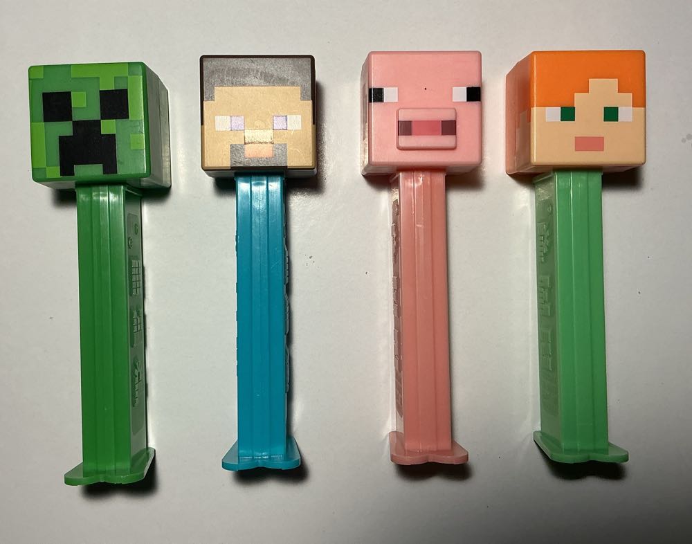 Minecraft-Creeper - BRAND CHARACTERS pez collectible - Main Image 3