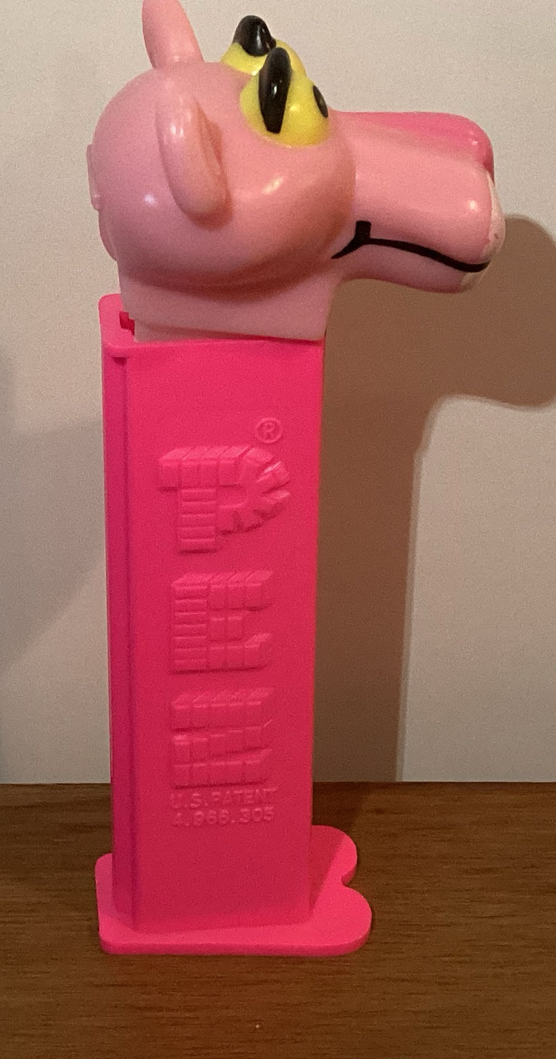 The Pink Panther - ANIMATED MOVIE AND SERIES pez collectible - Main Image 2