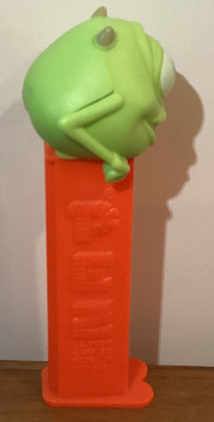 Monster Inc-Mike Wazowski - Disney Movies pez collectible - Main Image 2