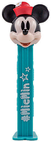 Disney - Minnie Mouse “MicMin” Euro - Disney pez collectible - Main Image 2