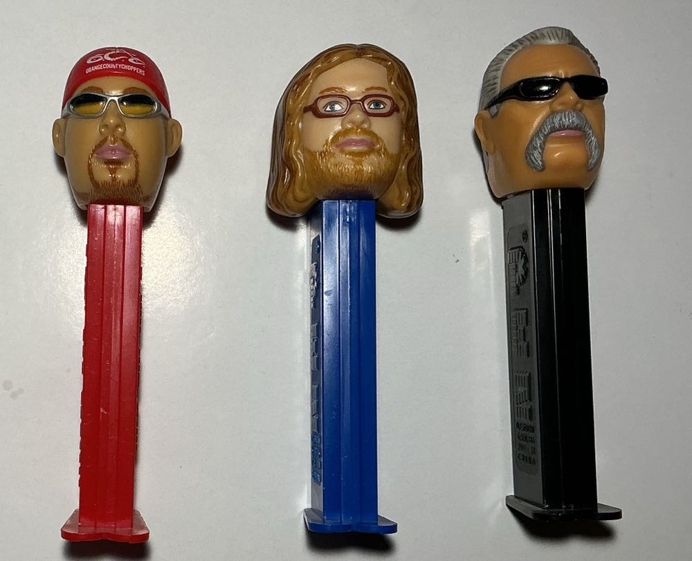 Orange County Choppers-Paul Tetul Jr - Famous People pez collectible - Main Image 3