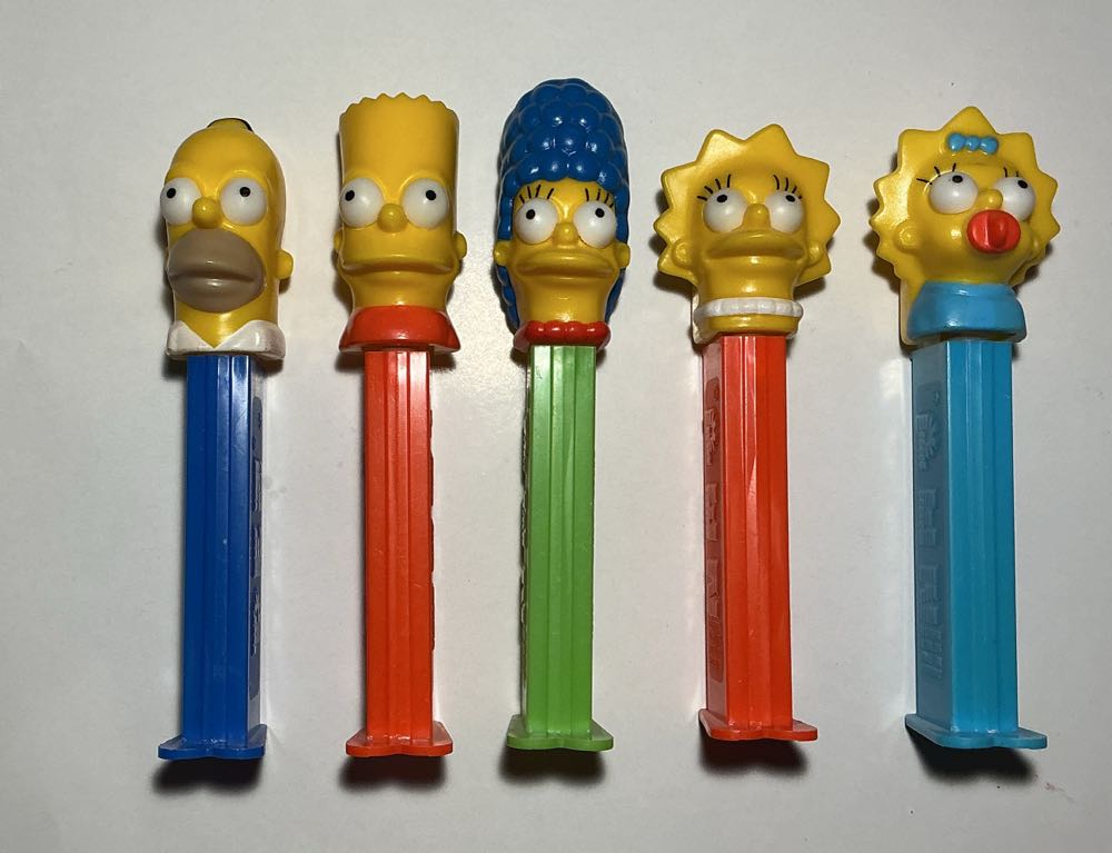 Simpsons-Homer - Simpsons pez collectible - Main Image 3