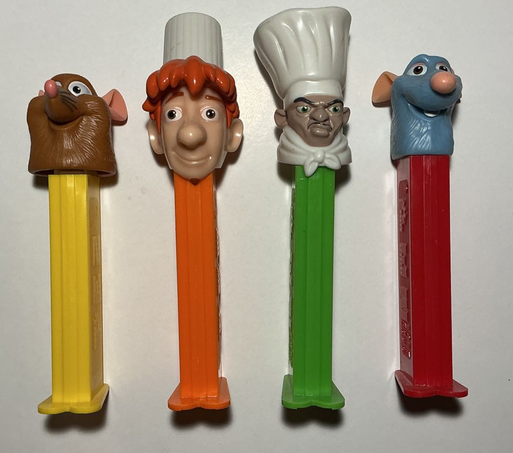 Ratatouille-Emile - Disney Movies pez collectible - Main Image 3