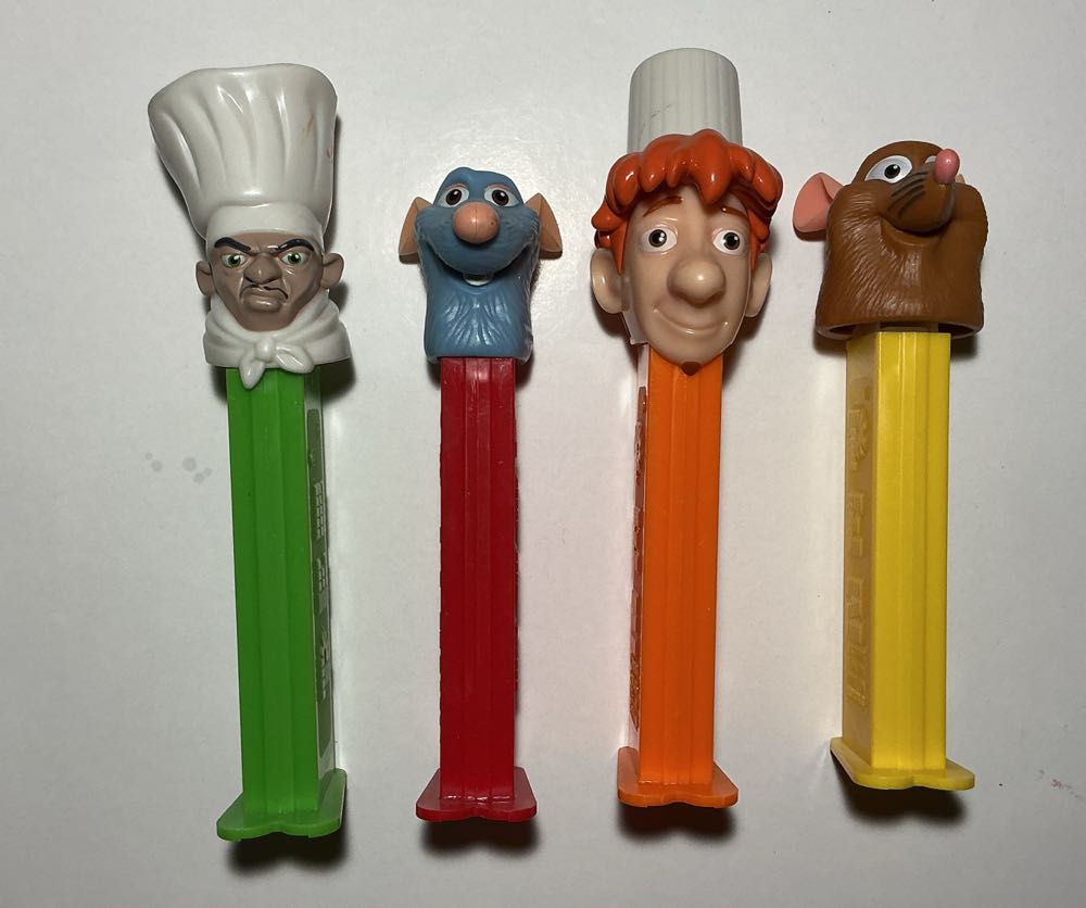 Ratatouille-Skinner - Disney Movies pez collectible - Main Image 3