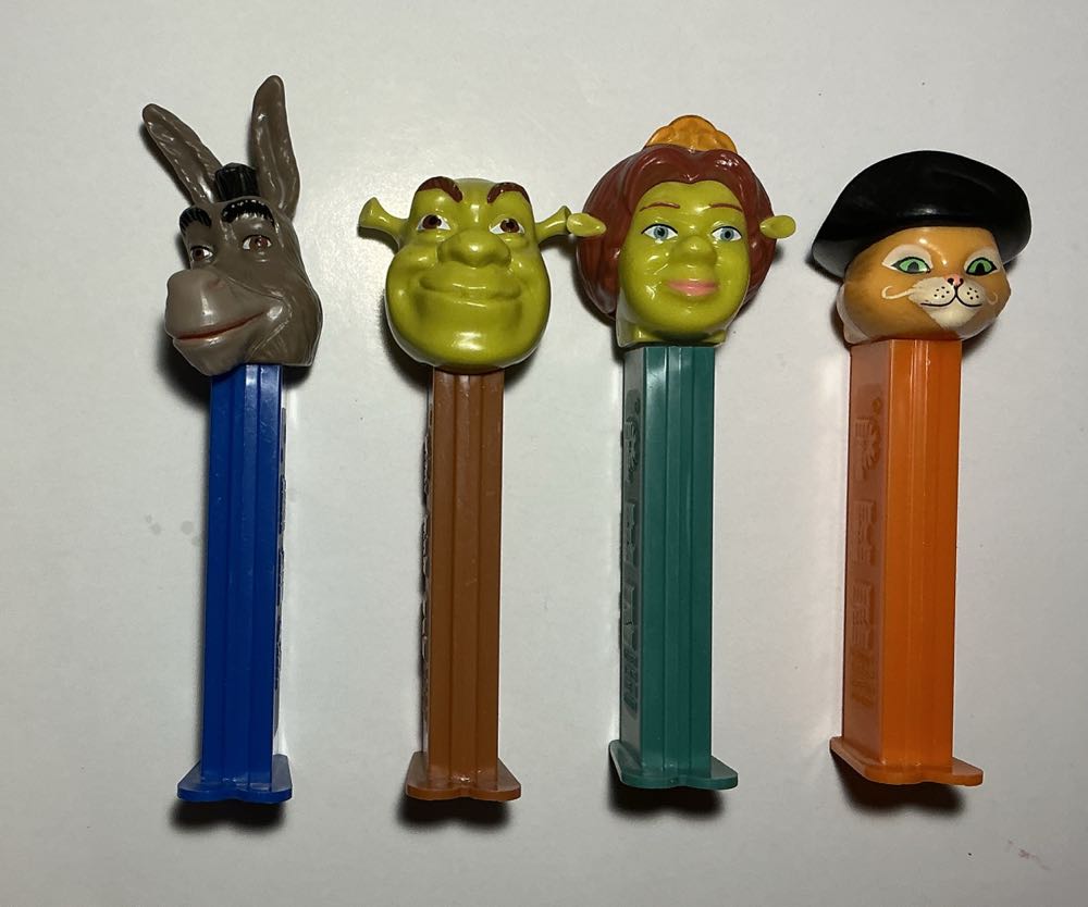 Shrek-Donkey - DREAMWORKS MOVIE pez collectible - Main Image 3