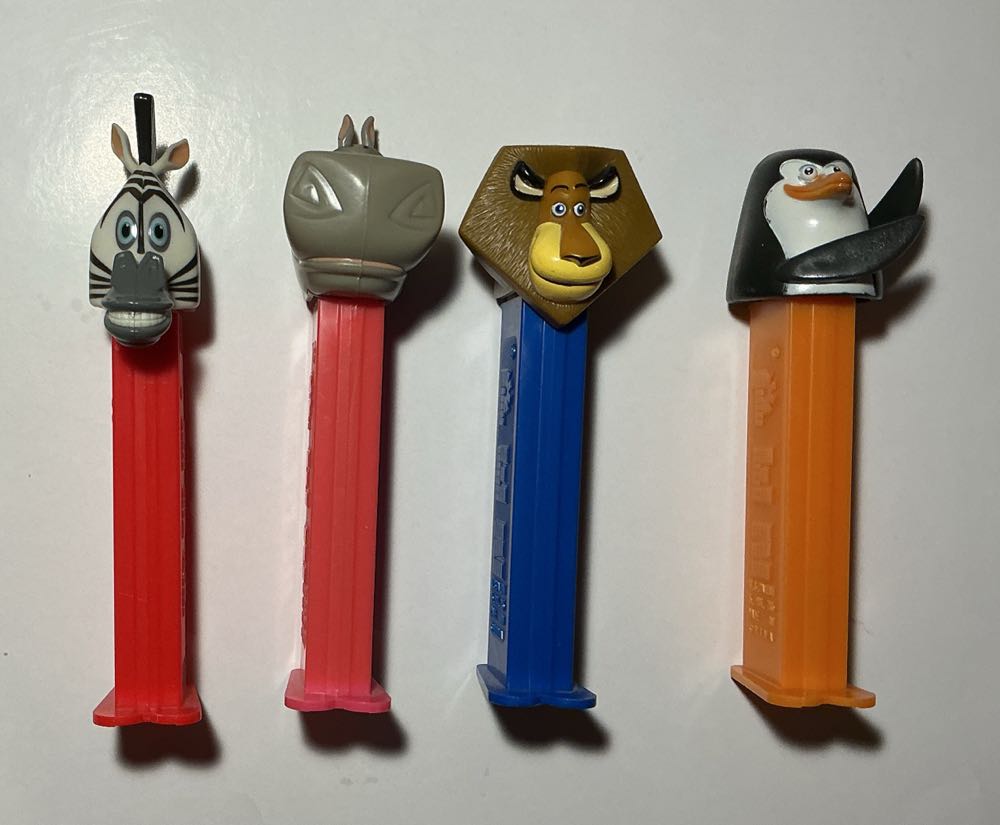 Madagascar-Marty - DREAMWORKS MOVIE pez collectible - Main Image 3
