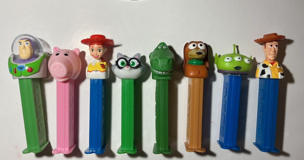 Toy Story-Squeeze Alien Toy - Disney Movies pez collectible - Main Image 3