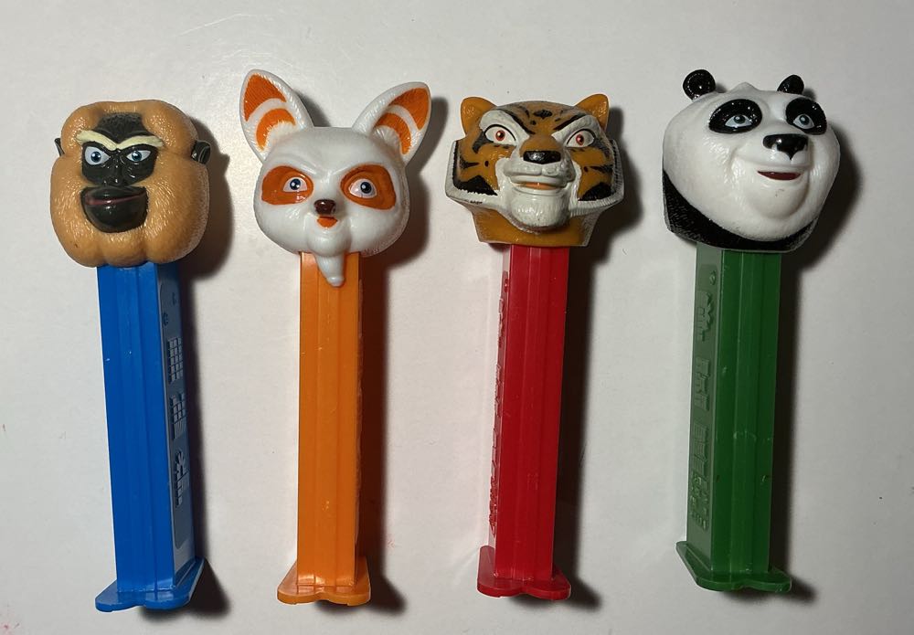 Kung Fu Panda-Po - DREAMWORKS MOVIE pez collectible - Main Image 3