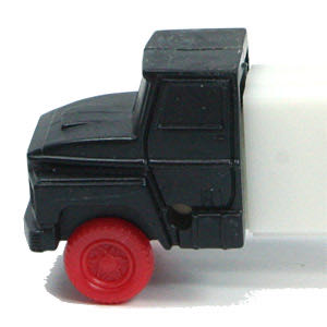 Misfit Truck - R1 Black Cab Red Wheels White Stem - Trucks pez collectible - Main Image 3