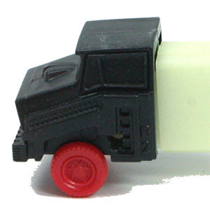Misfit Truck - R2 Black Cab Red Wheels GITD Stem - Trucks pez collectible - Main Image 3
