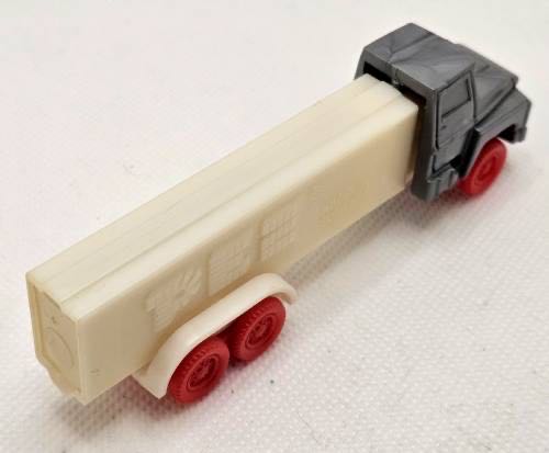 Misfit Truck - R1 Silver Cab Red Wheels White Stem - Trucks pez collectible - Main Image 2