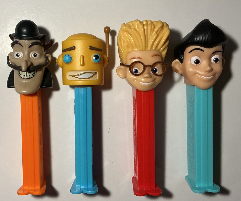 Meet The Robinsons-Carl The Robot - Disney Movies pez collectible - Main Image 3