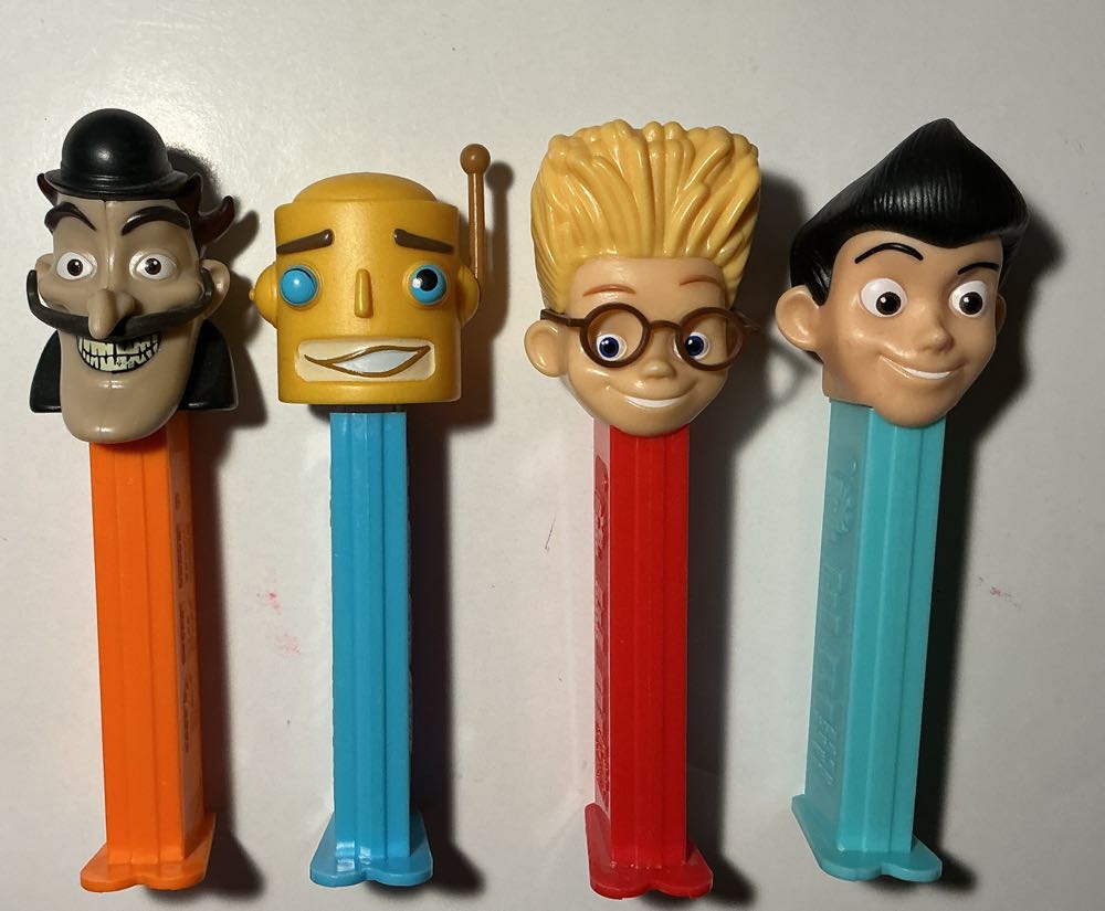 Meet The Robinsons-Lewis - Disney Movies pez collectible - Main Image 3