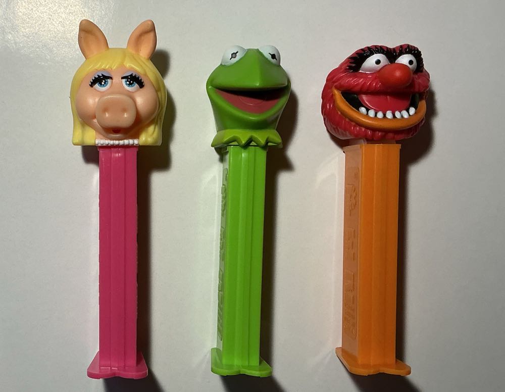 Muppets-Miss Piggy Disney - ANIMATED MOVIE AND SERIES pez collectible - Main Image 3