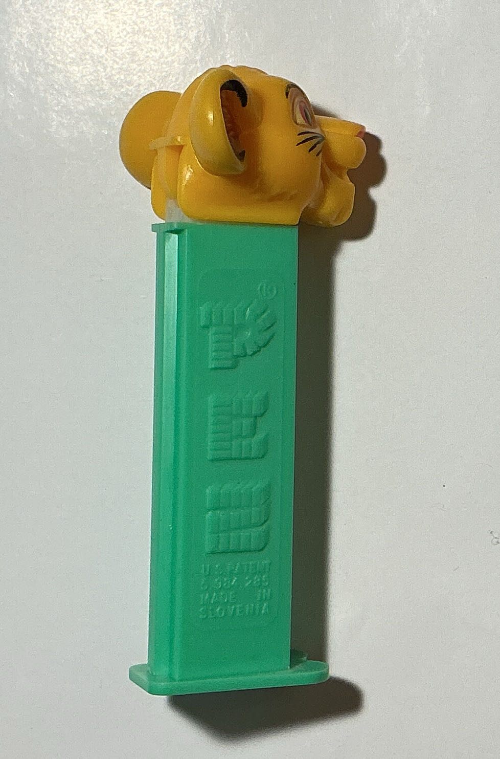 Lion King-Simba - Disney Movies pez collectible - Main Image 2