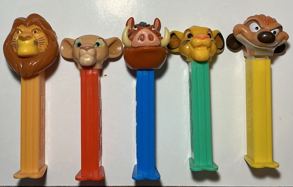 Lion King-Simba - Disney Movies pez collectible - Main Image 3