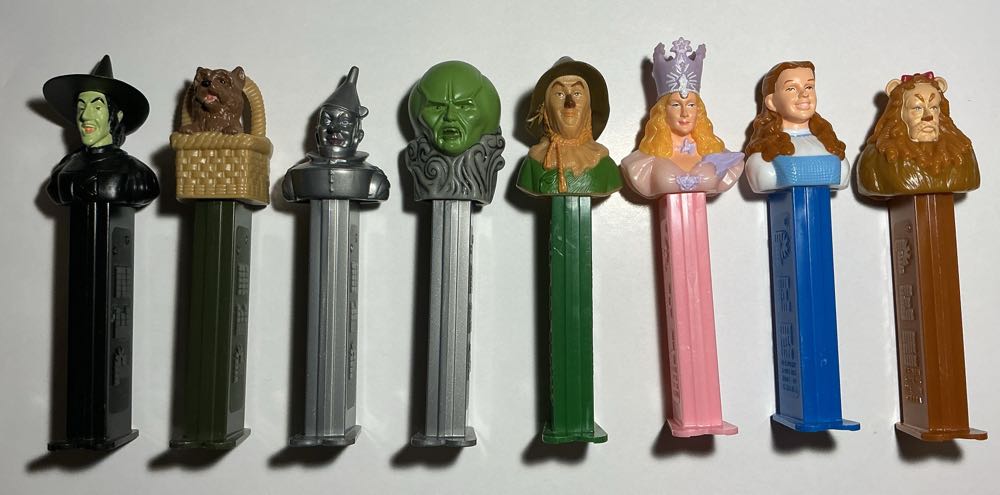 Wizard Of Oz-Scarecrow - MOVIE AND SERIES pez collectible - Main Image 3