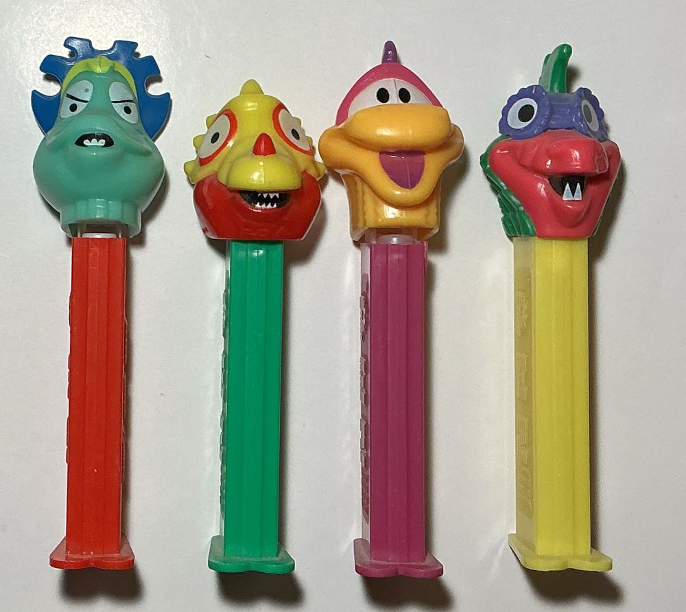 Pez A Saurs-He Chaos - PEZ-A-Saurs pez collectible - Main Image 3