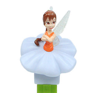 Disney Fairies - Fawn Purple Flower - Disney Fairies pez collectible - Main Image 2