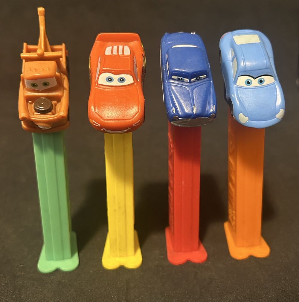Disney - Cars - Tow Matter - Animated Movies pez collectible - Main Image 4