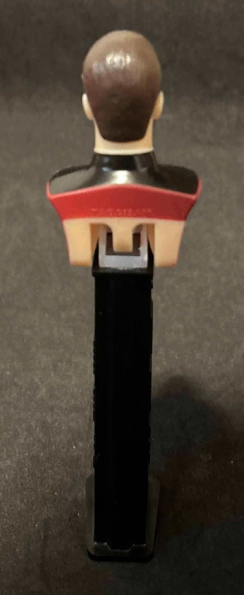 Star Trek Next Gen - William T. Riker - Tv Show pez collectible [Barcode 073621008243] - Main Image 2