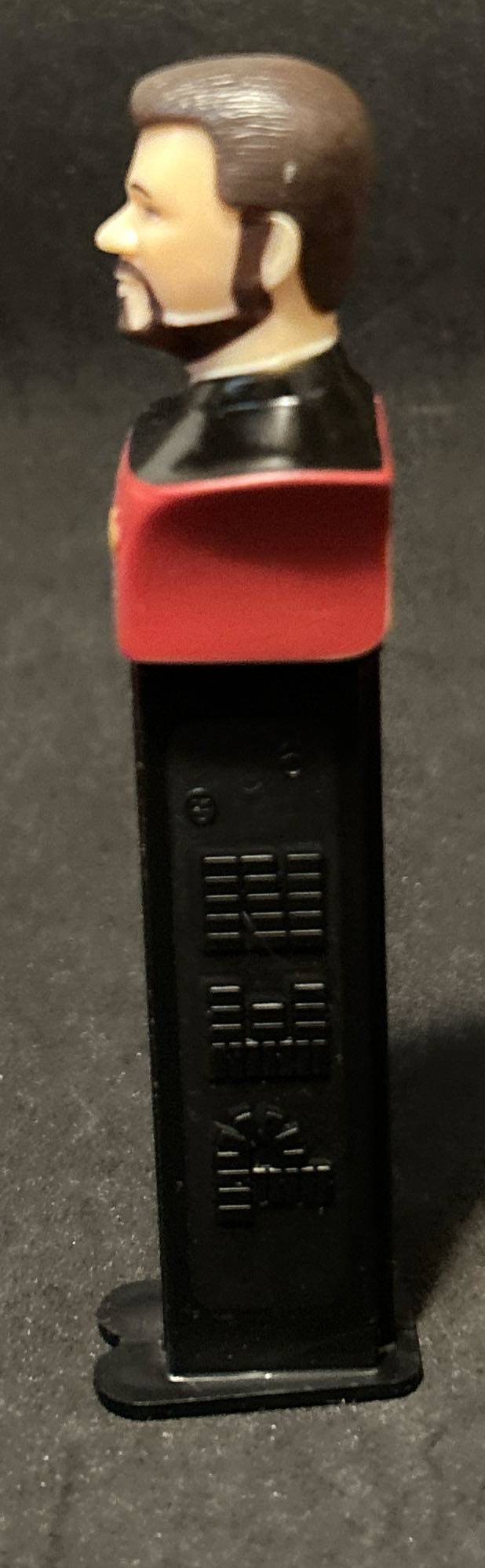 Star Trek Next Gen - William T. Riker - Tv Show pez collectible [Barcode 073621008243] - Main Image 3