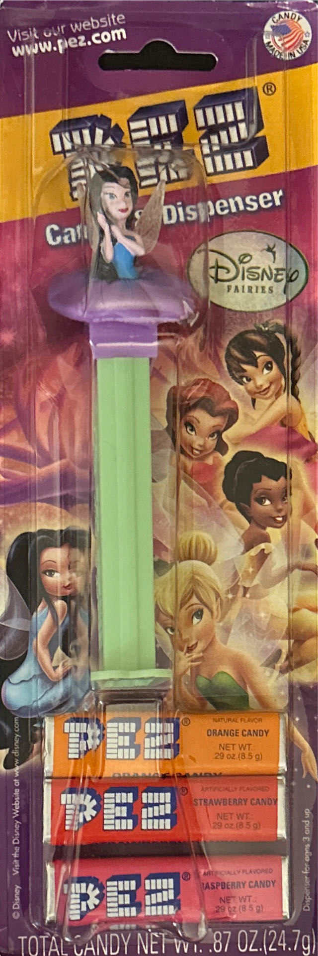 Disney - Fairies - Silvermist - Animated Movies pez collectible [Barcode 073621093188] - Main Image 4