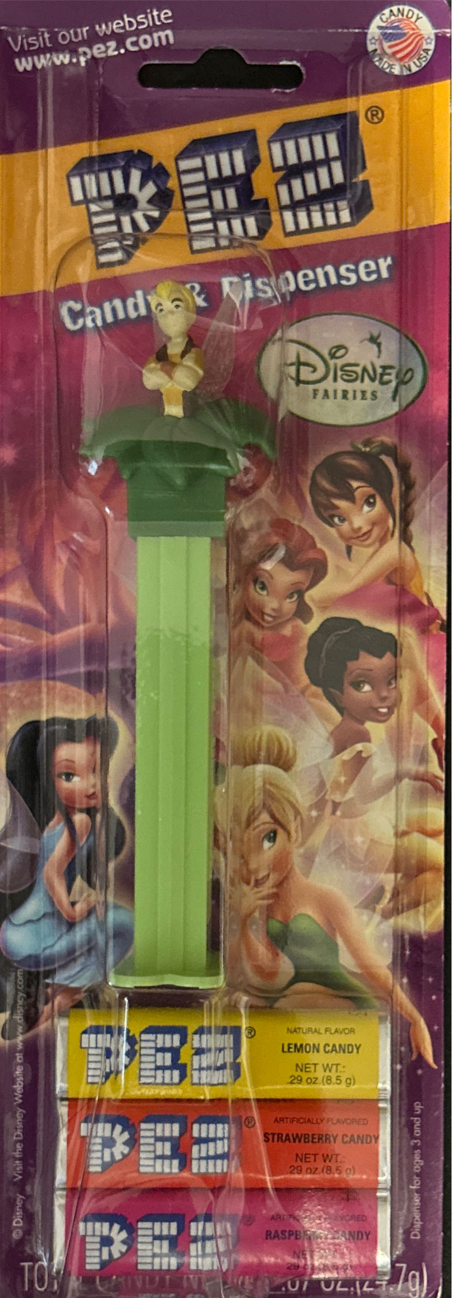 Disney - Fairies - Terence - Animated Movies pez collectible [Barcode 073621093188] - Main Image 4
