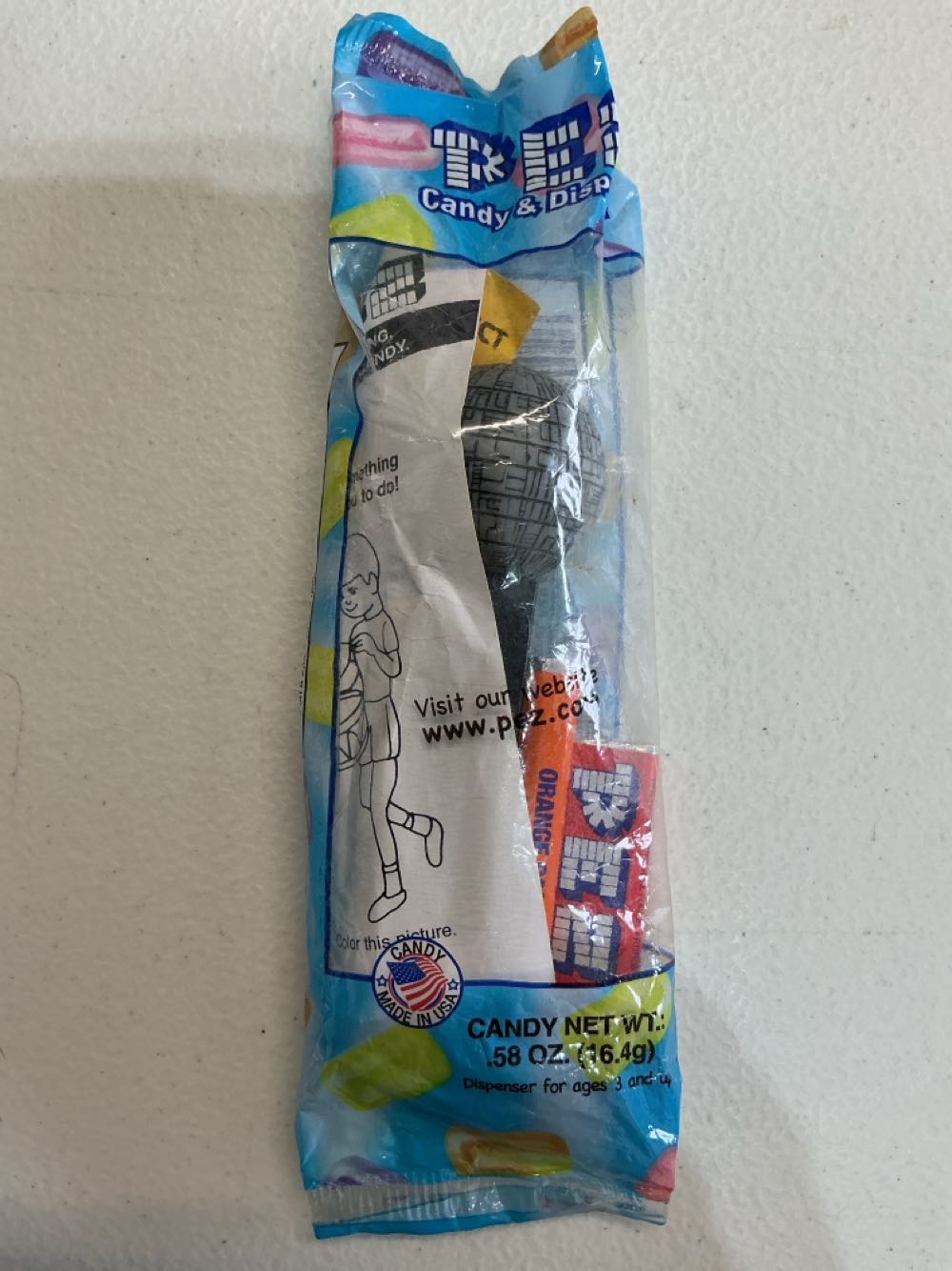 Misfit Truck - R2 Silver Cab Orange Wheels GITD Stem