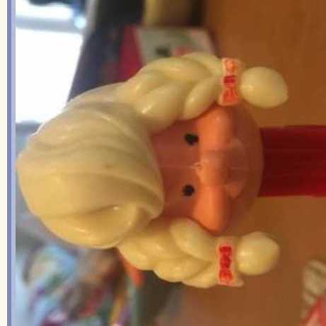 Pez Palz Girl Remake  - Pez Palz pez collectible - Main Image 3