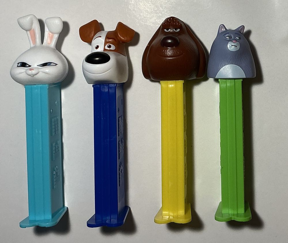 The Secret Life Of Pets-Max - ANIMATED MOVIE AND SERIES pez collectible - Main Image 3