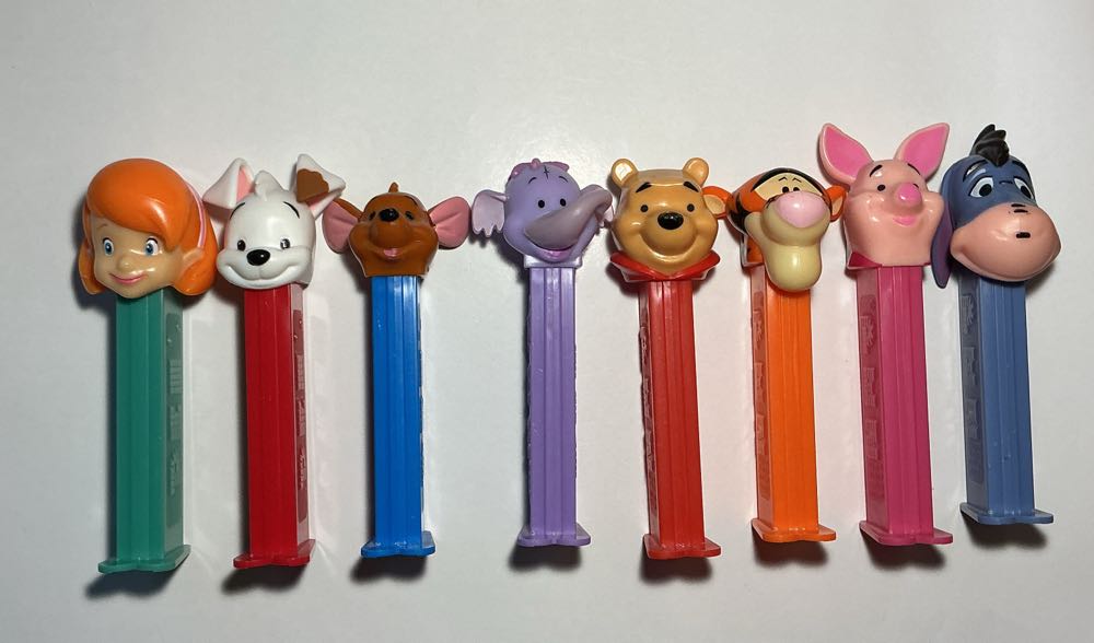 Winnie The Pooh-Tigger - Disney Classic pez collectible - Main Image 3