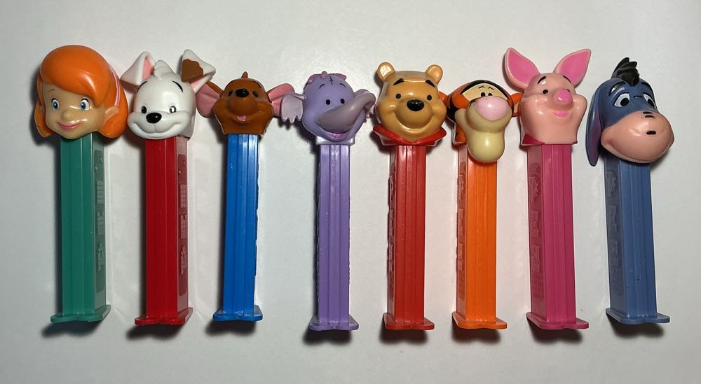 Winnie The Pooh-Heffalump - Disney Classic pez collectible - Main Image 3