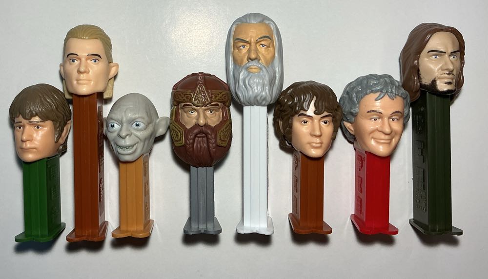 Lord Of The Rings-Gandalf - MOVIE & SERIES CHARACTERS pez collectible - Main Image 3