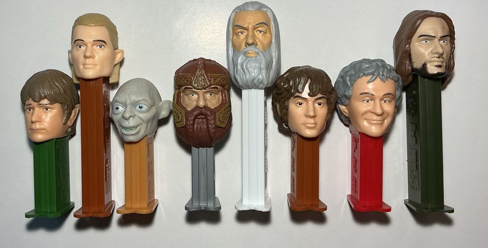 Lord Of The Rings-Gimli - MOVIE & SERIES CHARACTERS pez collectible - Main Image 3