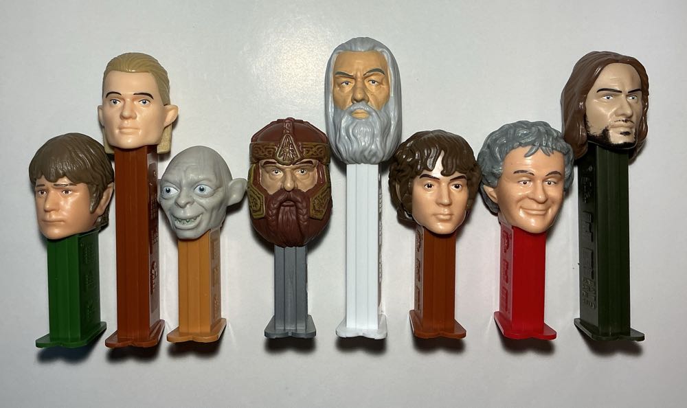 Lord Of The Rings-Legolas - MOVIE & SERIES CHARACTERS pez collectible - Main Image 3