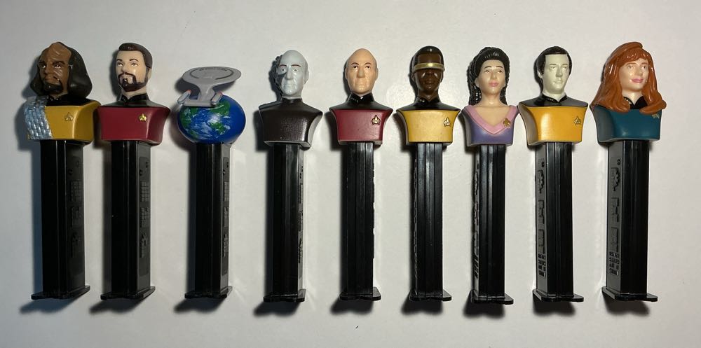 Star Trek The Next Generation- Beverly Crusher - STAR TREK pez collectible - Main Image 3