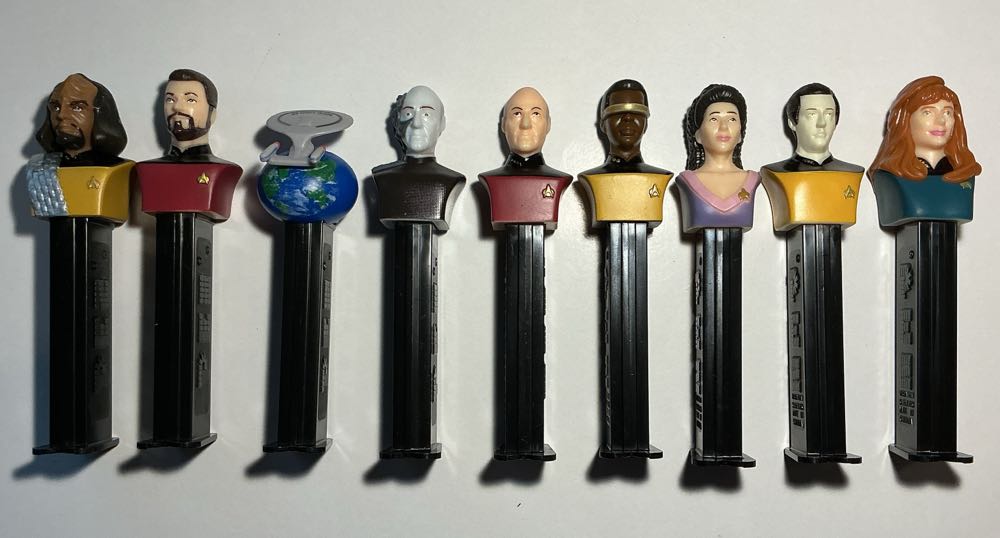 Star Trek The Next Generation-Geordi La Forge - STAR TREK pez collectible - Main Image 3