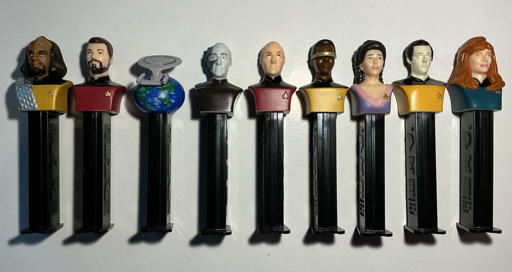 Star Trek The Next Generation-William Riker - STAR TREK pez collectible - Main Image 3