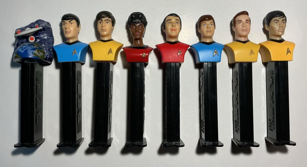Star Trek-Nyota Uhura - STAR TREK pez collectible - Main Image 3