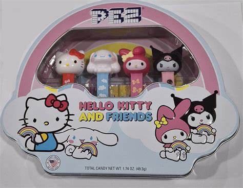 Hello Kitty - My Melody Bows - Hello Kitty pez collectible - Main Image 2