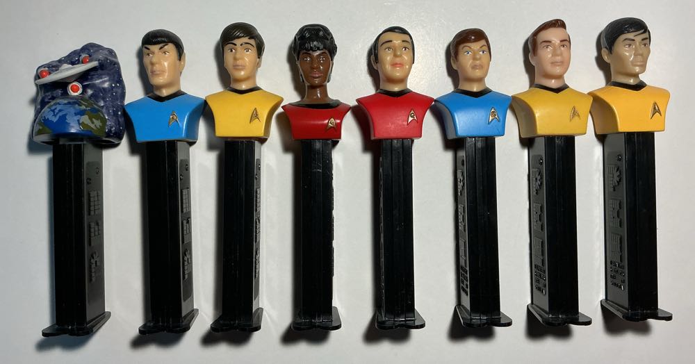 Star Trek-USS Enterprise NCC-1701 - STAR TREK pez collectible - Main Image 3