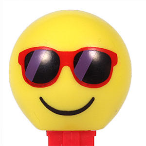 Emoji - Chillin  - funky faces pez collectible - Main Image 2