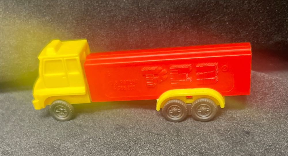 Truck E Series- Green With Yellow Cab